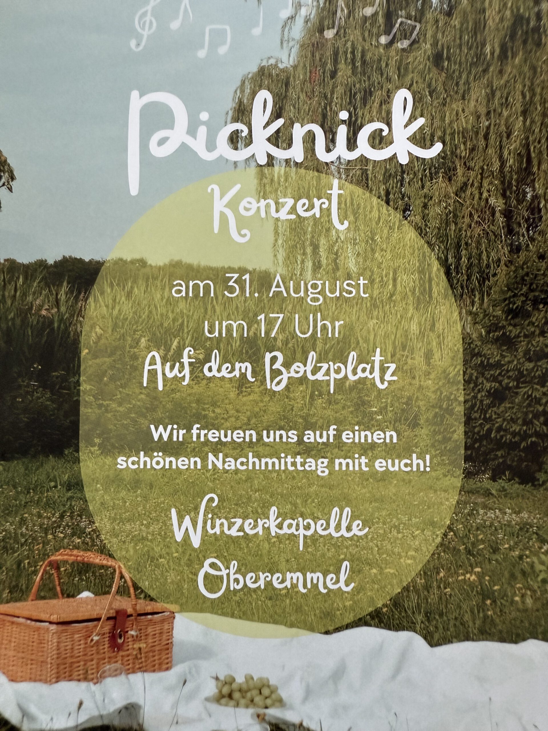 Picknick Konzert